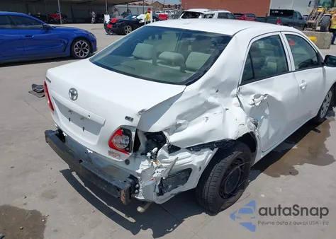 2010 Toyota Corolla Le from USA, damaged, VIN JTDBU4EE3AJ076574